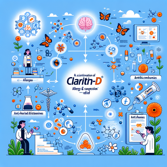Claritin-D Uncovered: A Deep Dive into the Science of Allergy and Congestion Relief