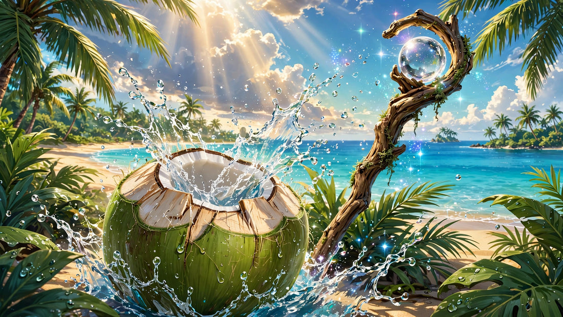 Is Coconut Water Actually "Nature's Gatorade"? The Wizard Investigates the Tallest Drink Claim in the Land