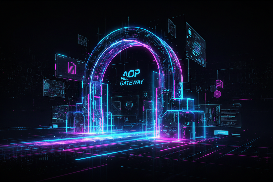 AOP3d FILE GATEWAY