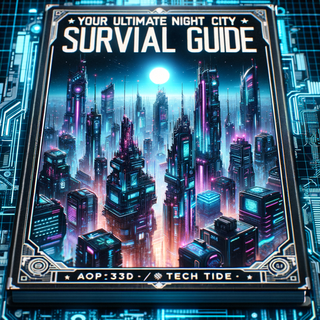 Cyberpunk 2077: Your Ultimate Night City Survival Guide BY  AOP3D TECH TIDE