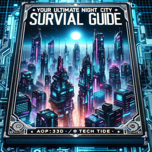 Cyberpunk 2077: Your Ultimate Night City Survival Guide BY  AOP3D TECH TIDE