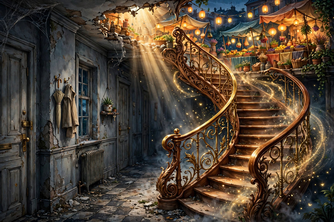 The Staircase That Appeared on Thursdays