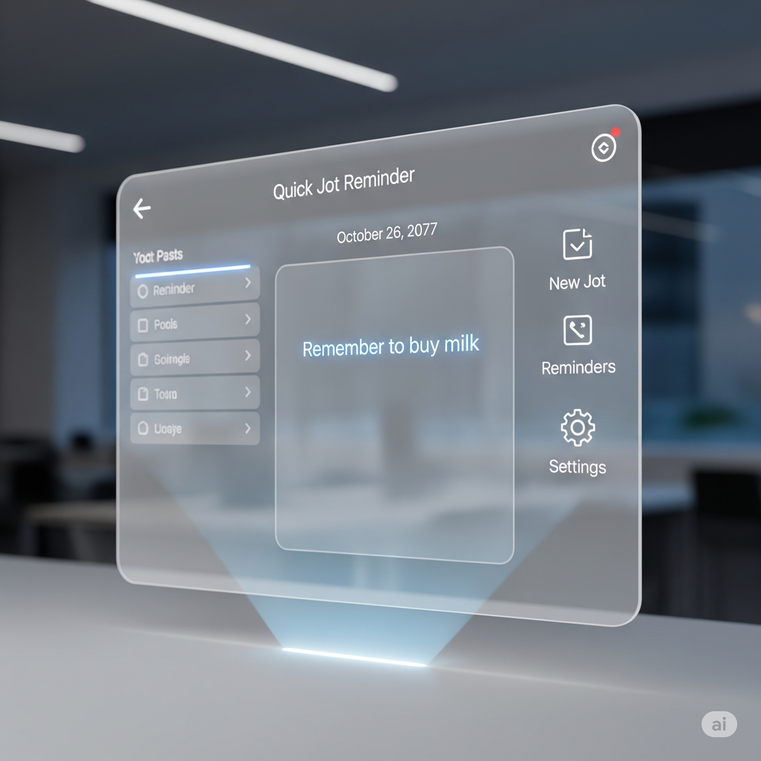 AOP3D VISUAL SCRATCHPAD APP