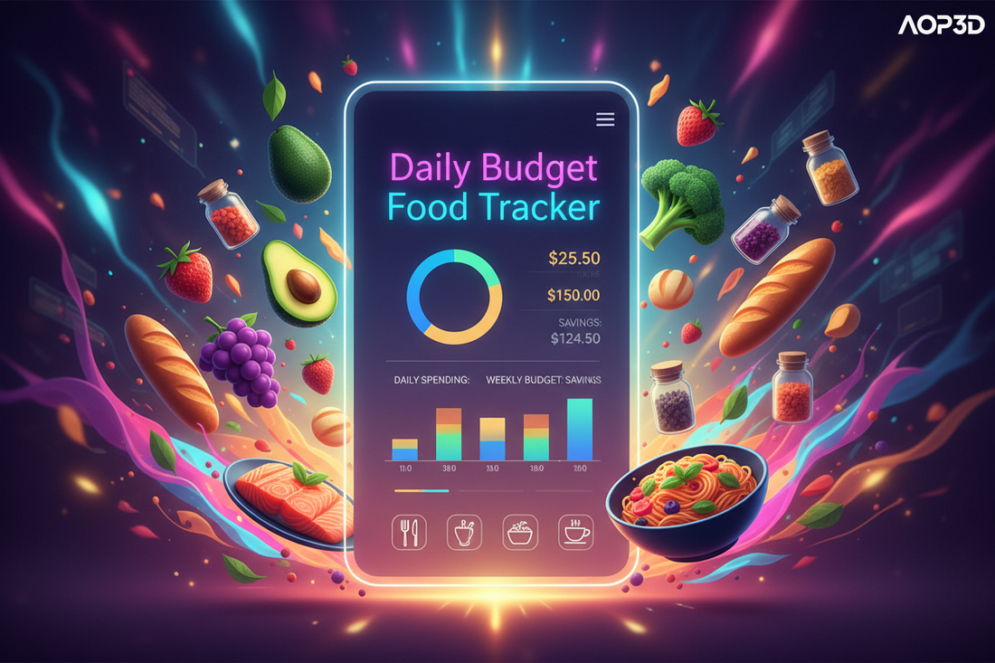 daily budget food tracker premium ( by aop3d )