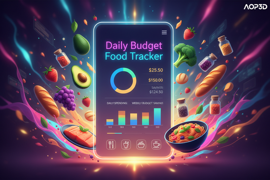 daily budget food tracker premium ( by aop3d )