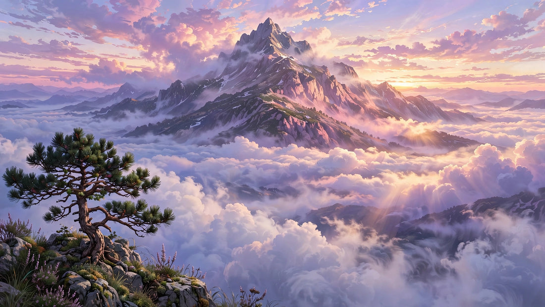 The Quiet Mountain Vibe