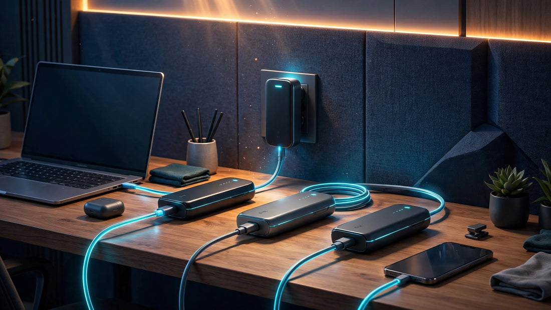 Best GaN Chargers 2026: 3 Bricks That Replace Your Tangle