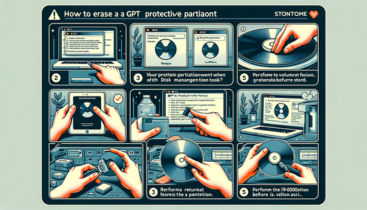 Guide: How to Erase & Reformat a Drive with a "GPT Protective Partition"