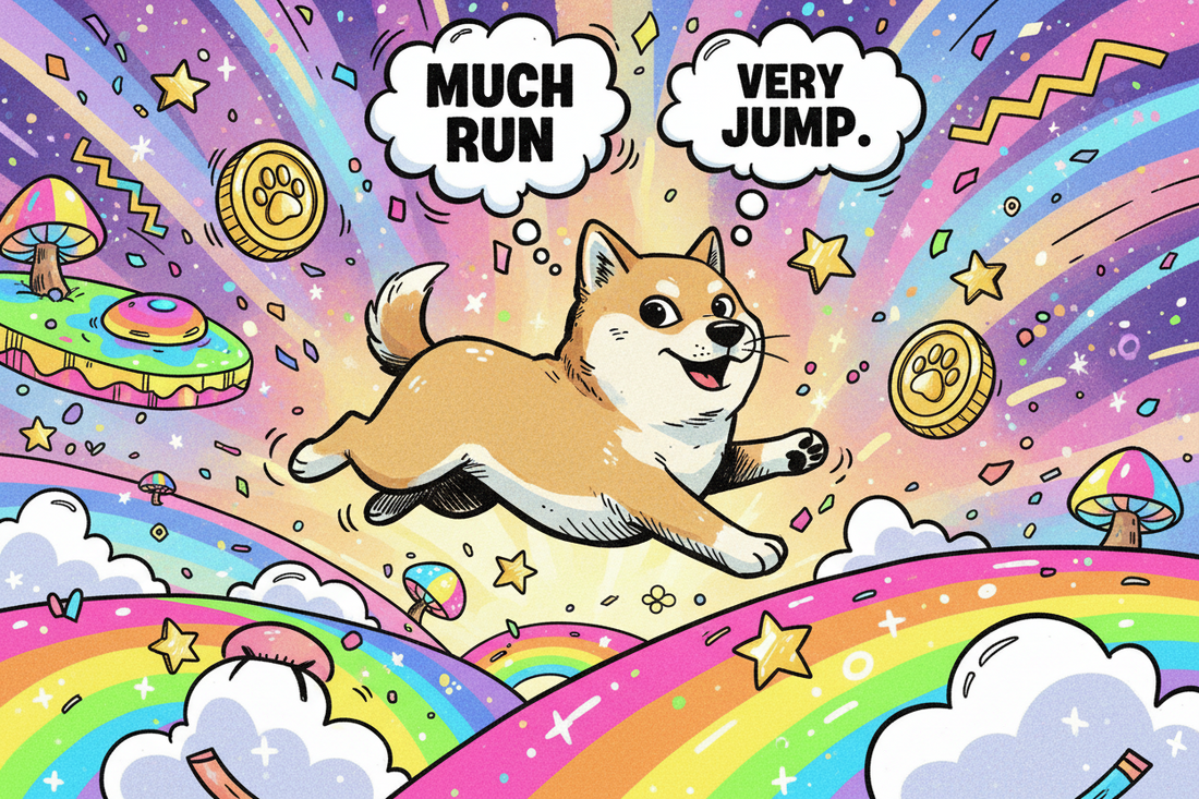 AOP3D  Doodle Doge: Much Run, Very Jump