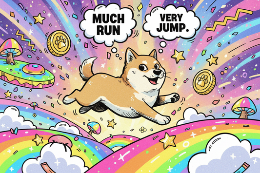AOP3D  Doodle Doge: Much Run, Very Jump