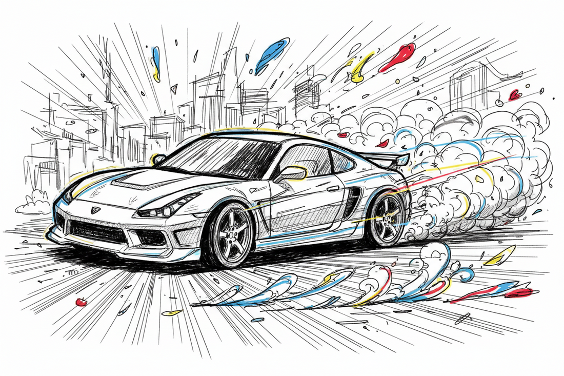 Gravity Ink 3: The Blueprint Engineerdoodle drift