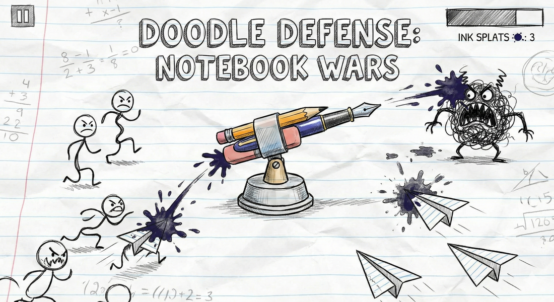 Doodle Defense