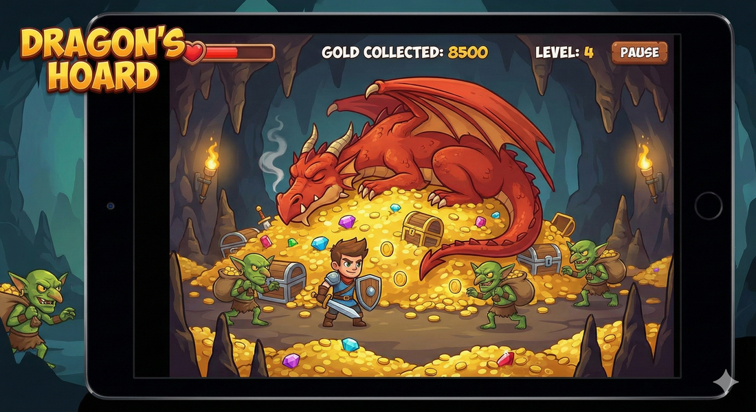 Dragon's Hoard game