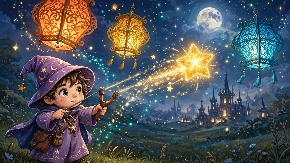 Starlight Slingshot: Light the Lanterns ✨