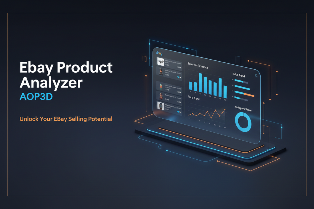 eBay Product Analyzer by Aop3d