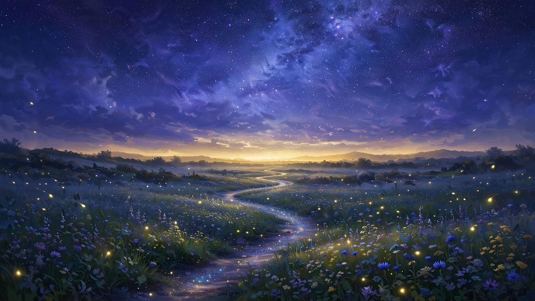 The Starlit Path Vibe