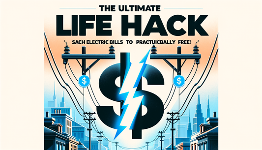 # 1230 The Ultimate Life Hack Guide: Slash Electric Bills to Practically FREE! ⚡️💰