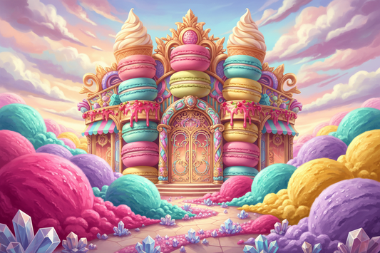 Jumpy Cat's Oasis"