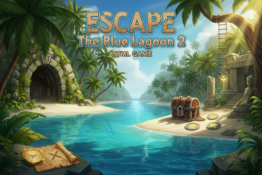 ESCAPE The Blue Lagoon 2  THE MURKY MARSH ESCAPE ( HTML GAME )