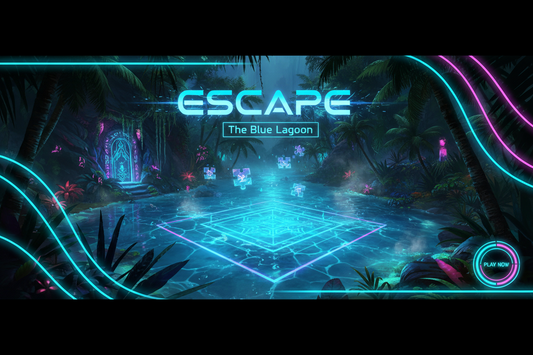 ESCAPE The Blue Lagoon  HTML GAME