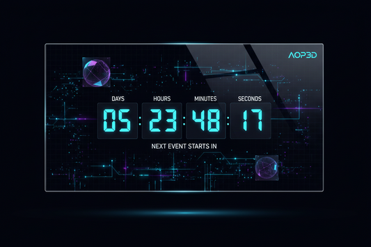Event Countdown (Expanded Edition) BY AOP3D