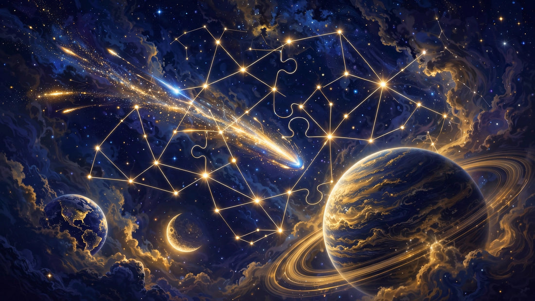Spotlight: Cosmic Word Search - 12 Space Words Hidden in the Starfield