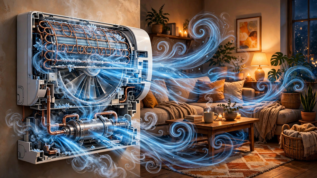 How Does an Air Conditioner Actually Cool a Room?