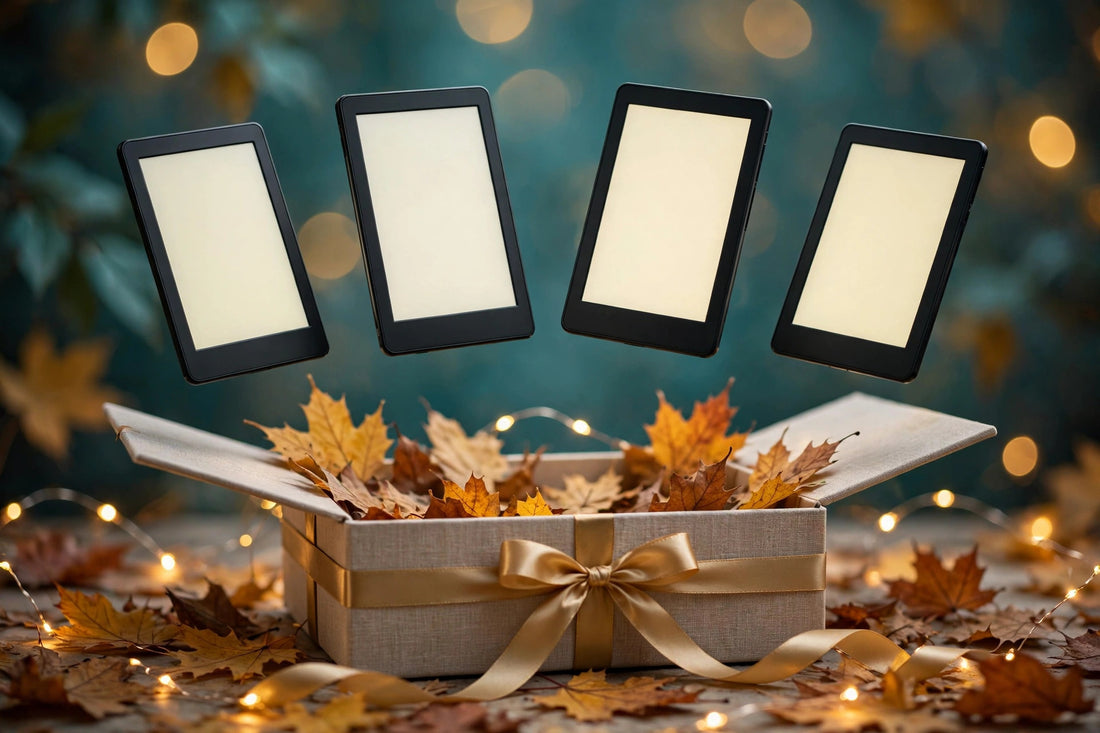 The Reader's Wish List — 4 E-Readers That Top Every Holiday Gift List