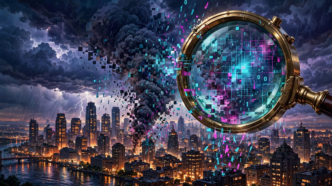 aop3debunks: The AI Pentagon Explosion — The Fake Smoke Cloud That Briefly Shook Wall Street