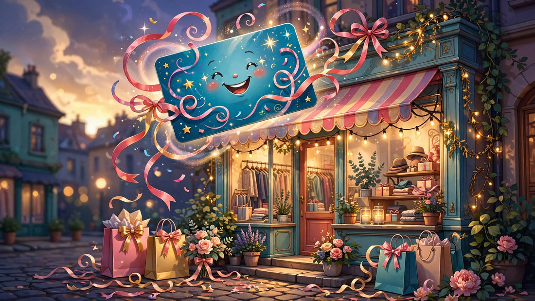 HOW2 SHOPIFY: Gift Cards That Sell Themselves