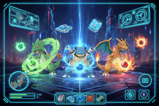 Finding the Mega Stones (and specialized items) for the XYZ Trio the true "mastery IN POKEMON A AND Z