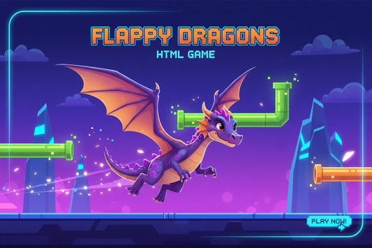 flappy dragons HTML GAME