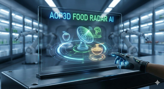 AOP3D FOOD RADAR AI