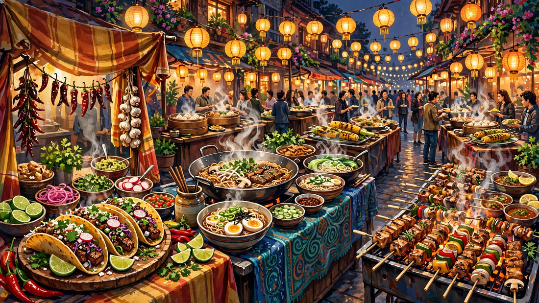 AOP3D TECH FOODIE WORD SEARCH GAME 5: The Street Food Showdown
