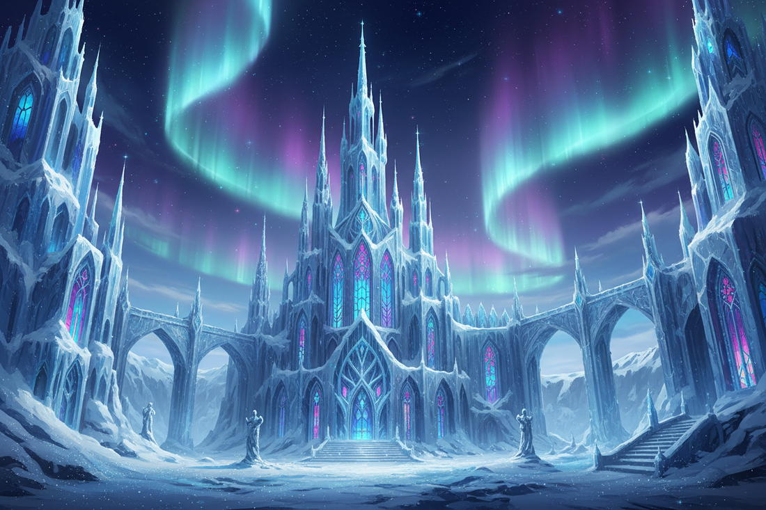 Frozen castle 🏰 Jump