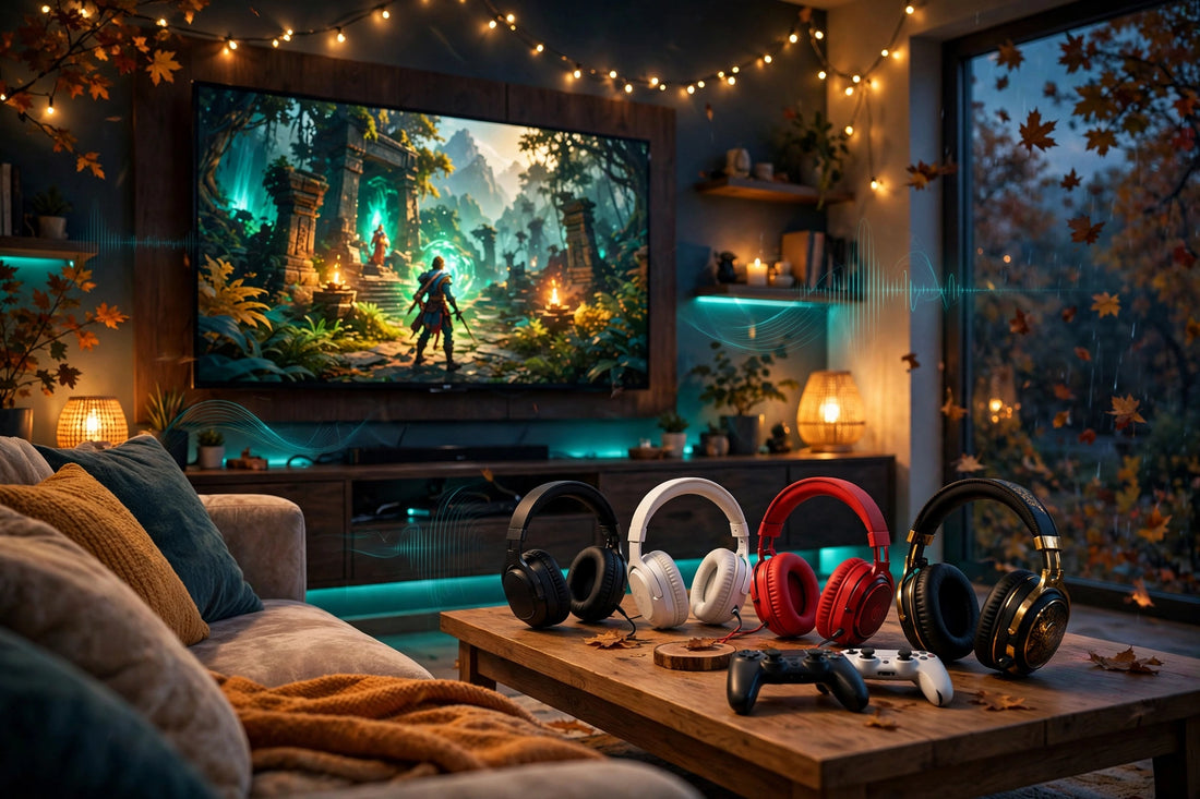 Game Night, Household-Approved: 4 Gaming Headsets That Keep the Action Loud and the House Quiet