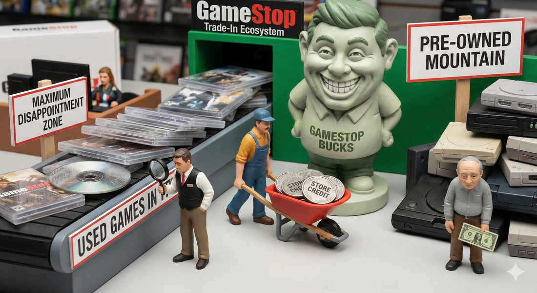 How to Turn $60 into $4.50 in Three Easy Steps. A Forensic Dissection of the GameStop Trade-In Ecosystem