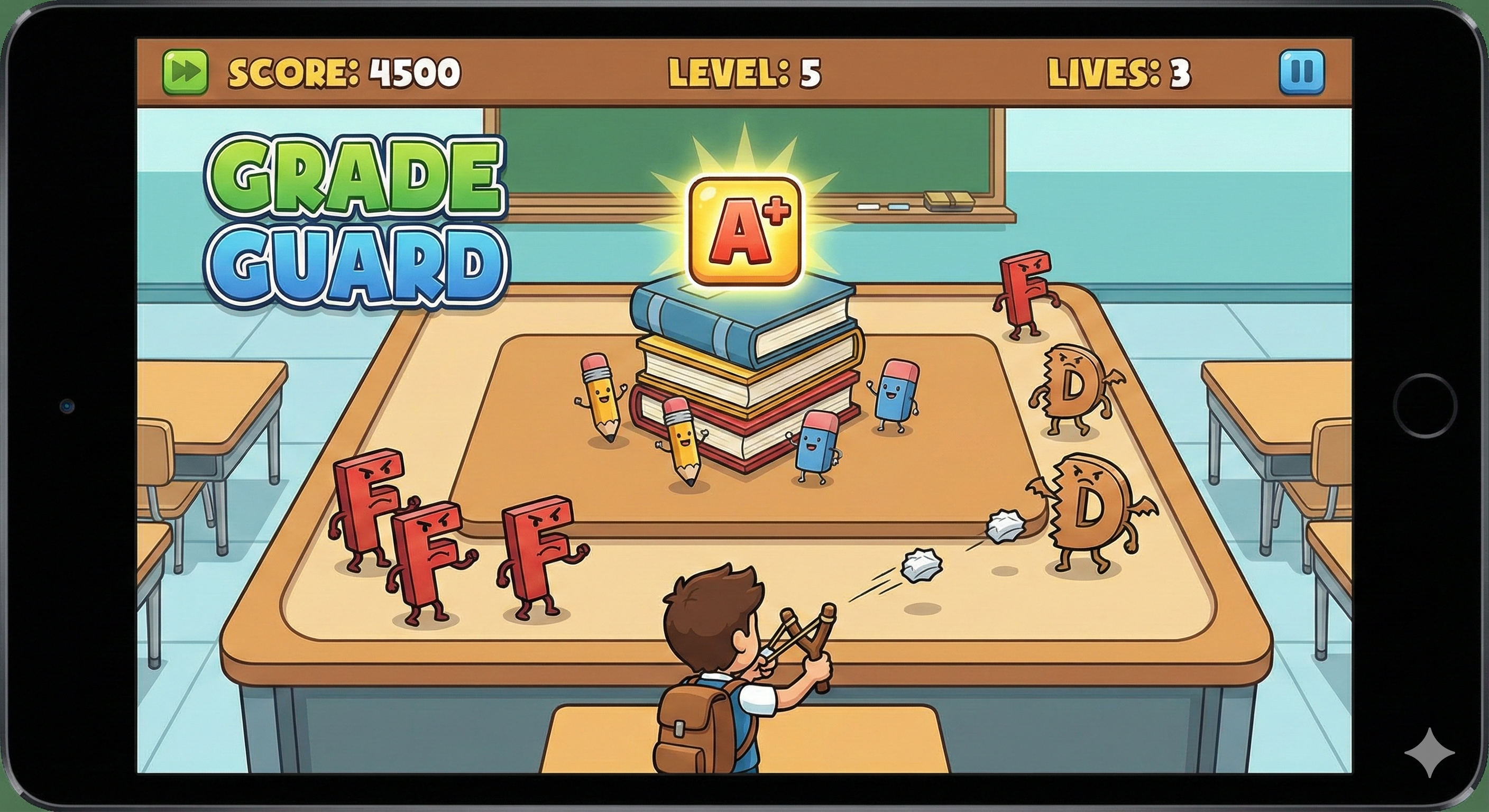Grade Guard RADIAL DEFENSE game – AOP3D tech