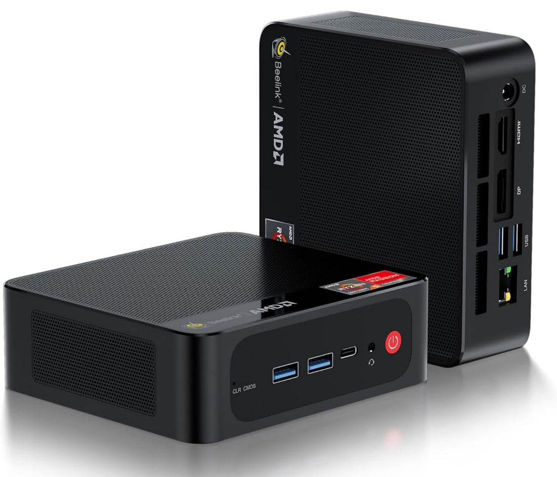 Beelink GTR6 Mini PC with AMD Ryzen 9 6900HX  (review) Powerful Performance in a Compact Package