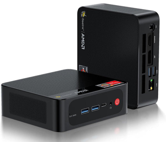 Beelink GTR6 Mini PC with AMD Ryzen 9 6900HX  (review) Powerful Performance in a Compact Package