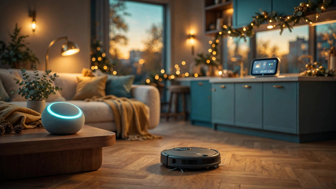 The Hands-Free Holiday Home: 4 Voice-Powered Upgrades That Run the House for You