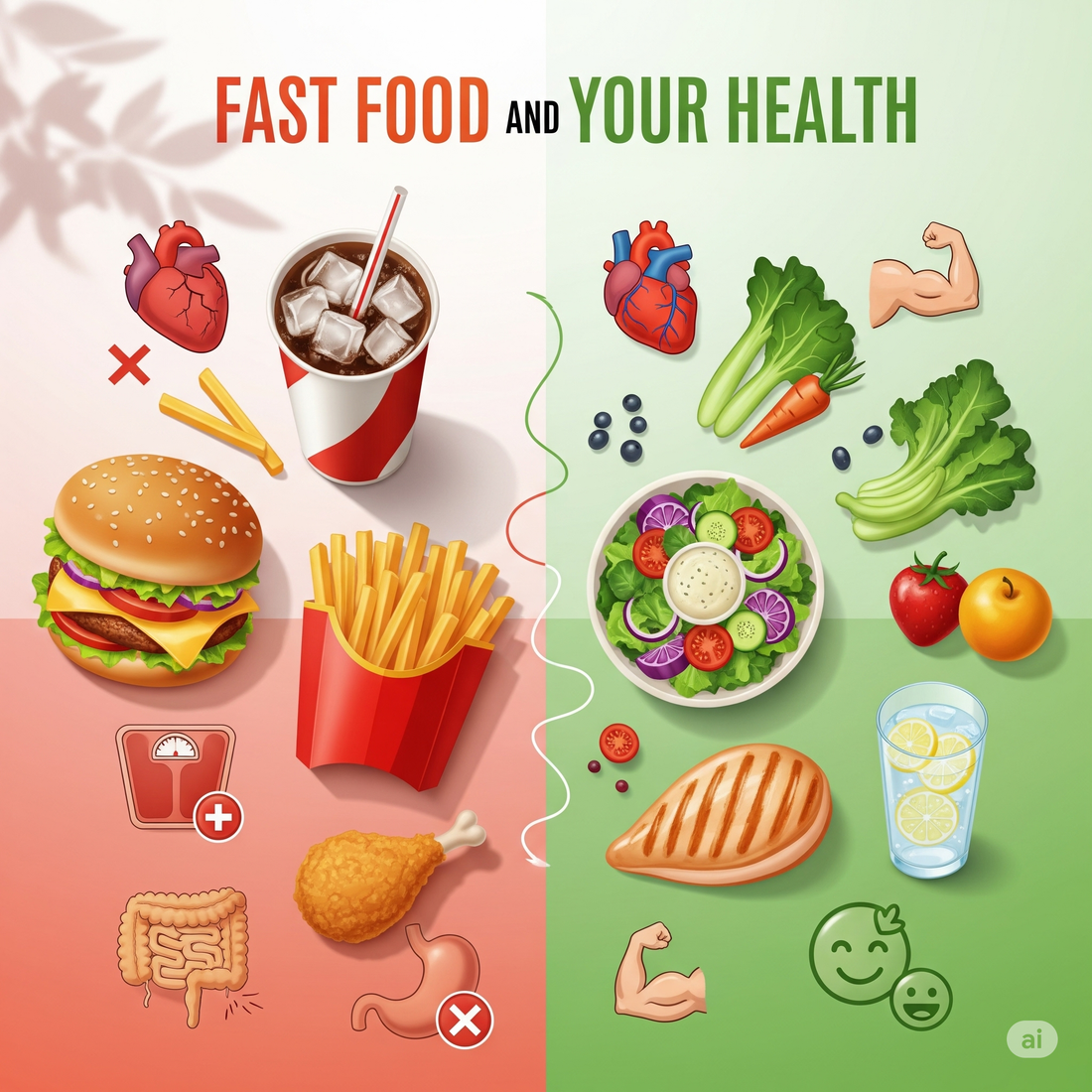 Fast Food and Your Health: A Scientific Deep Dive into the Risks, Realities, and Recommendations