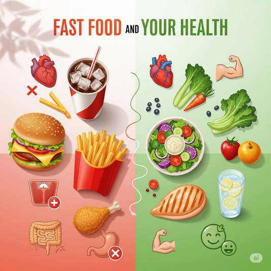 Fast Food and Your Health: A Scientific Deep Dive into the Risks, Realities, and Recommendations
