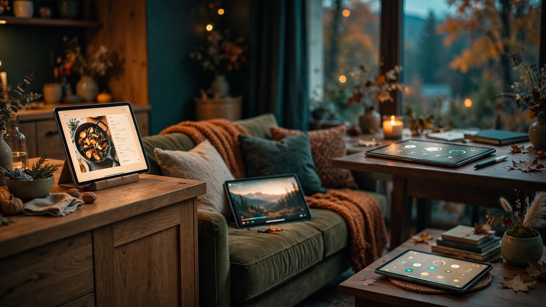 The Home Command Center: 4 Tablets That Run Your Whole Fall Household