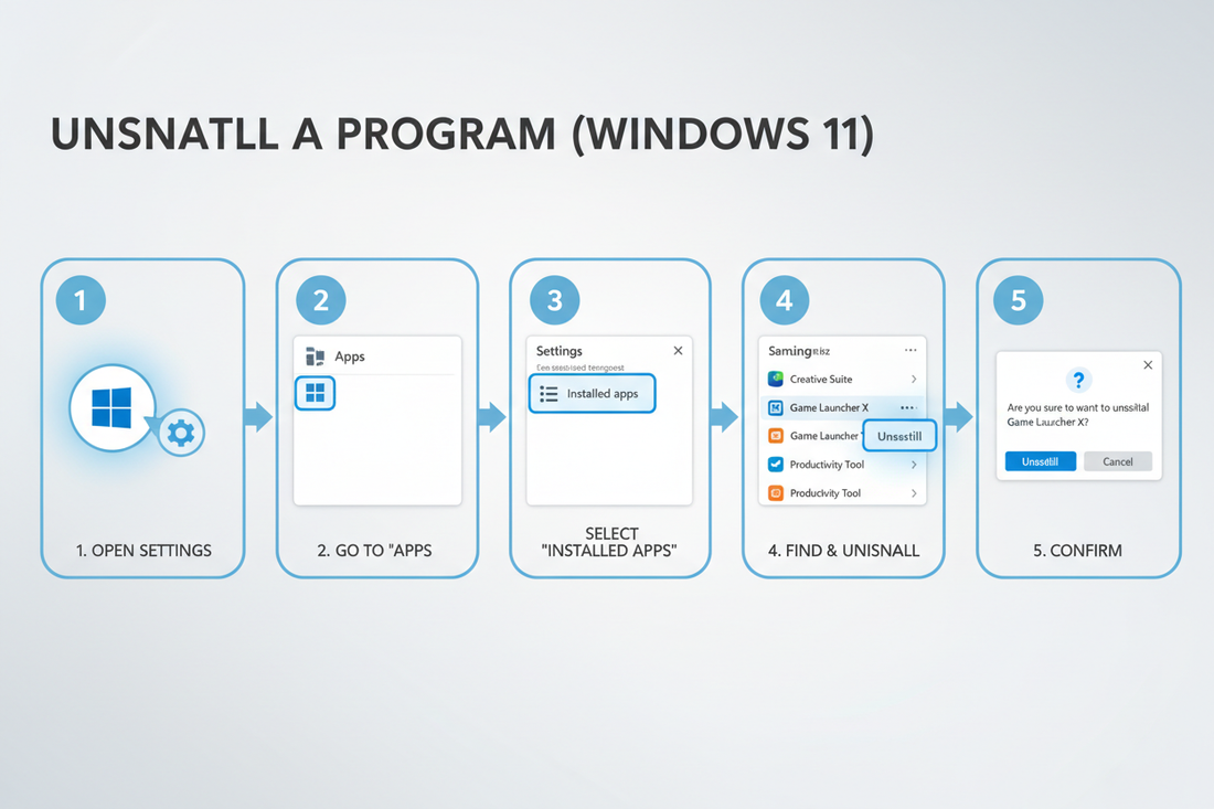 HOW 2 WINDOWS 11 HOW 2 UNINSTALL A PROGRAM !