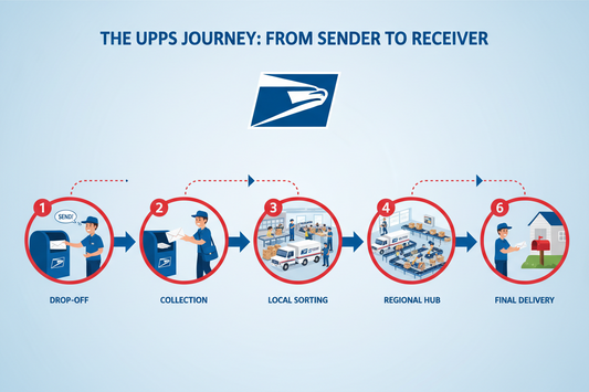 HOW DOES IT WORK ?  ( THE UNITED STATES POSTAL SERVICE )