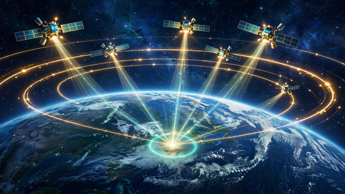 How Does It Work: How GPS Finds You Anywhere on Earth Using Atomic Clocks and Einstein's Math