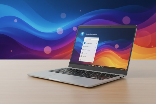 how to conect your windows laptop to wifi
