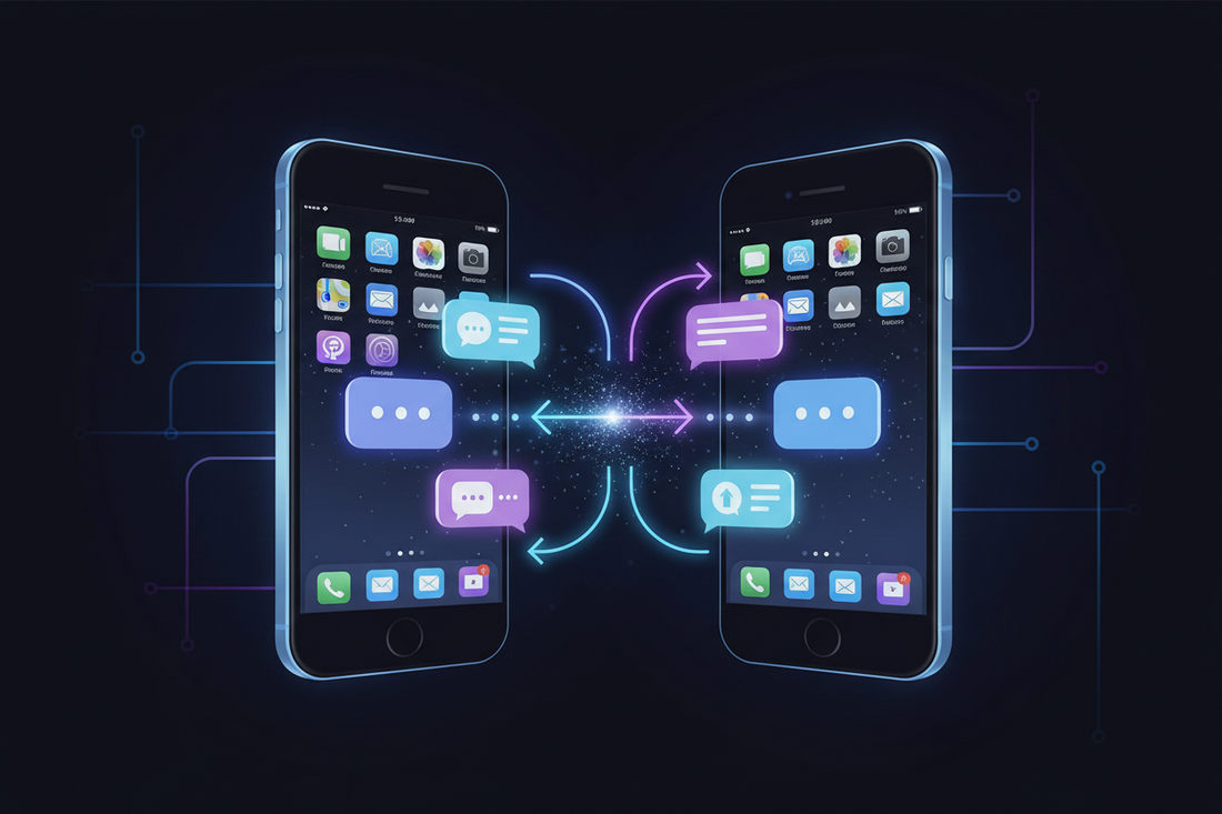 HO W2 IOS ( How to Switch from iPhone to Android Without Losing Your Texts )