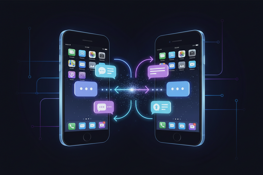 HO W2 IOS ( How to Switch from iPhone to Android Without Losing Your Texts )